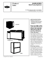 Carrier 40RMQ Product Data preview