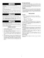 Preview for 2 page of Carrier 40RU 07-16 Installation, Start-Up And Service Instructions Manual