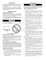 Preview for 2 page of Carrier 40UH050 Installation, Start-Up And Service Instructions Manual