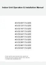 Preview for 6 page of Carrier 40VC009F-7S-QEE Installation And Owner'S Manual