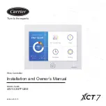 Carrier 40VCC8 Installation And Owner'S Manual предпросмотр