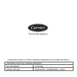 Предварительный просмотр 198 страницы Carrier 40VCC8 Installation And Owner'S Manual