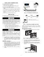 Preview for 4 page of Carrier 40VM Series Installation And Operating Instructions Manual