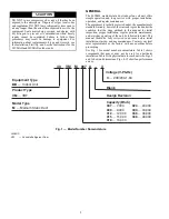 Preview for 2 page of Carrier 40VMM007A Installation And Maintenance Instructions Manual