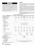 Preview for 2 page of Carrier 40VMU Installation And Maintenance Instructions Manual