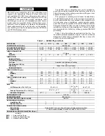 Preview for 2 page of Carrier 40VMU012 Series Installation And Maintenance Instructions Manual