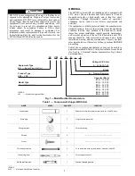 Preview for 2 page of Carrier 40VMV0012A Installation And Maintenance Instructions Manual