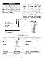 Предварительный просмотр 2 страницы Carrier 40VMV012 Installation And Maintenance Instructions Manual