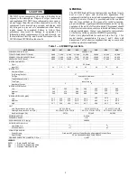 Preview for 2 page of Carrier 40VMW005 Installation And Maintenance Instructions Manual