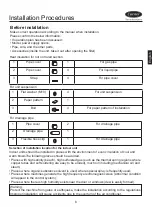 Preview for 12 page of Carrier 40VU007-0182-7G-QEE Installation And Owner'S Manual