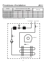 Preview for 74 page of Carrier 40VU007-0182-7G-QEE Installation And Owner'S Manual