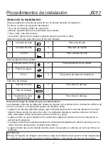 Preview for 122 page of Carrier 40VU007-0182-7G-QEE Installation And Owner'S Manual