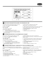 Предварительный просмотр 4 страницы Carrier 40VU007-054H-7S-QEE Installation And Owner'S Manual