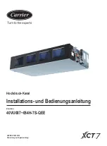 Preview for 83 page of Carrier 40VU007-054H-7S-QEE Installation And Owner'S Manual