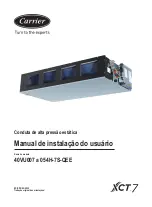 Preview for 135 page of Carrier 40VU007-054H-7S-QEE Installation And Owner'S Manual