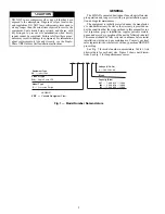 Предварительный просмотр 2 страницы Carrier 40WAD007 Installation And Maintenance Instructions Manual