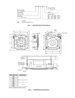 Предварительный просмотр 3 страницы Carrier 40WAF0009 Installation And Maintenance Instructions Manual