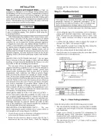 Предварительный просмотр 4 страницы Carrier 40WAF0009 Installation And Maintenance Instructions Manual