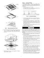 Предварительный просмотр 6 страницы Carrier 40WAF0009 Installation And Maintenance Instructions Manual