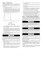 Preview for 8 page of Carrier 40WAH024 Installation And Maintenance  Instruction