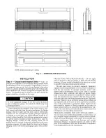 Preview for 4 page of Carrier 40WAU 012 Installation And Maintenance Instructions Manual