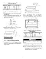 Preview for 6 page of Carrier 40WAU 012 Installation And Maintenance Instructions Manual