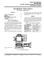 Carrier 40WAU Series Installation Instructions preview