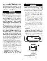 Preview for 4 page of Carrier 40WAV Installation And Maintenance Instructions Manual