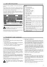 Preview for 5 page of Carrier 40ZF Series Installation, Operation And Maintenance Instructions