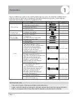 Preview for 4 page of Carrier 42/38SHDS050 Installation Manual