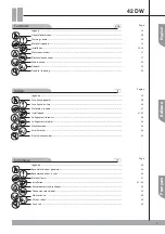 Предварительный просмотр 3 страницы Carrier 42 DWC Series Installation Manual