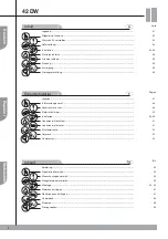 Preview for 4 page of Carrier 42 DWC Series Installation Manual