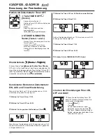 Preview for 62 page of Carrier 42ADF025 Owner'S Manual