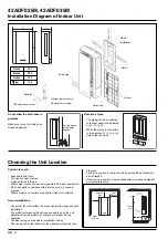 Preview for 4 page of Carrier 42ADF025M Installation Manual