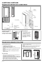 Preview for 32 page of Carrier 42ADF025M Installation Manual