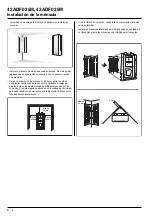 Preview for 34 page of Carrier 42ADF025M Installation Manual