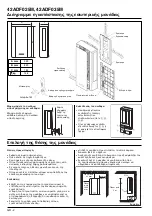 Preview for 46 page of Carrier 42ADF025M Installation Manual