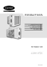 Carrier 42AM ATEX Installation, Operation And Maintenance Instructions preview