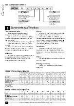 Предварительный просмотр 4 страницы Carrier 42B Series Technical Data Manual