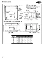 Предварительный просмотр 4 страницы Carrier 42BH Series Product Data