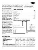 Preview for 2 page of Carrier 42BHC08 Product Data