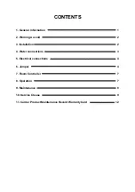 Preview for 2 page of Carrier 42CN Installation, Operation And Maintenance Instructions