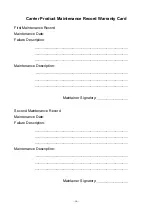 Preview for 12 page of Carrier 42CN Installation, Operation And Maintenance Instructions