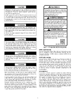 Preview for 2 page of Carrier 42DH 06 Installation, Start-Up And Service Instructions Manual