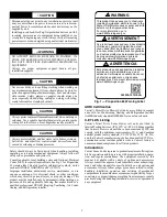 Preview for 2 page of Carrier 42DH Manual