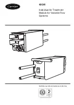 Preview for 1 page of Carrier 42GM Installation, Operation And Maintenance Instructions