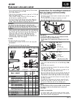 Предварительный просмотр 10 страницы Carrier 42GW Installation Manual