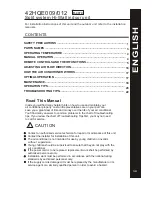 Preview for 3 page of Carrier 42HQE009 Owner'S Manual