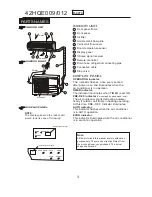 Предварительный просмотр 6 страницы Carrier 42HQE009 Owner'S Manual