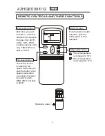 Предварительный просмотр 8 страницы Carrier 42HQE009 Owner'S Manual